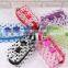 Hot sale cute beautiful transparent pvc cosmetic bags with zipper