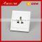 BIHU wholesale cheap white golden PC wall light switch socket pop up socket for modular homes