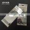 clear OPP material self adhesive seal packaging bags for silicon cellophane case