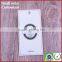 Printing size paper hang tags labels for t shirts baby clothes suitcase