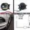 2 in 1 fog lamp with LED DRL 12V/24V 5000K-6000K lightguide DRL