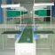 mobile phone led tv Paint Iron Type Independent Desk Assembly Line china supplier in guangdong