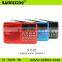 Hot New product 2015 D-69E mini FM radio speaker