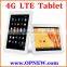 China new 4g dual sim phablet support 3g 4g phone call dual sim card slot tablet pc android 5.1 lollipop octa core tablet pc