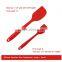 Eco-friendiy Silicone Spatula Set Heat Resistant Cooking Baking Utensils silicone spatula set