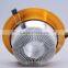 round led ceiling light for home/office/Supermarket 9w 12w 18w 24w ( golden/silver/black/ white color edge)