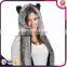 2015 The Lastest Design Fur Scarf Shawl Rabbit Fur Scarf