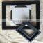outer wooden frame black