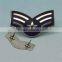 Magnetic auto badge for promotion/soft enamel car brand keyring for car promotion