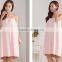 Wholesale super fashion border piped girl bath skirt one color cotton terry girl bath skirt