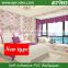 Special Design red color leaves wallpaper sticker for walls