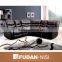 Leather trend sectional corner sofa furniture cleopatra style