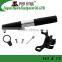 Hot-sale bicycle pumps with hidden hose/OEM welcomed (JG-1012)