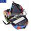Portable Trolley School Bag Polyester Bag Kid's School Trolley Bag
