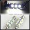 360 degree 12 SMD 5050 Car C5W festoon LED Interior Dome light Festoon Light Bulb 42mm