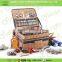 Wicker Picnic Basket