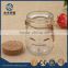 100ml round glass pudding bottle milk bottle yogurt jar