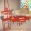 Most popular automatic dustless and colorful chalk making machine