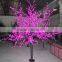 Plastic Japanese Led Cherry Blossom Tree Outdoor Lighted Cherry Blossom Trees Light