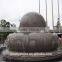 Chinese Granite Natural Stone Luoyuan Red G664 Rolling ball Fountains For Garden