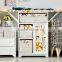 Best Quality Wooden Ironing Board In Cabinet With Willow Drawers