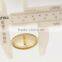 fineness shank metal button for high end garment
