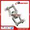 Stainless Steel European Swivel Jaw And Jaw