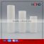 best quality high-end luxury men face cream white pp airless cosmetic bottles