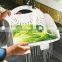 Kitchen Washing Flat Fold Draining Basket