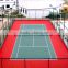 Free Sample Outdoor Synthetic Badminton Court Rubber Flooring Price (FL-A-81601)