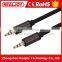 Wholesale high quality 3.5mm coaxial zinc alloy for smartphone male to male audio video av cable