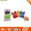 3M sticky silicone mobile phone card holder smart wallet