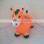Eco-friendly Plastic Inflatable Horse Toys PVC Animal Toys