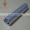 Shanghai minjian aluminum rectangular tube/pipe with factory price