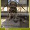 bronze animal Foo dog
