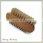 Hot 2 side wooden nail brush