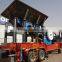 High performance mobile construction waste crusher