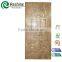 High glossy hdf molded melamine antik door skin