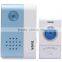 38 melodies Remote Control 50meters Wireless Door Bell Suitable for home,office,shops, hotel, and factory 50 pcs