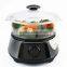 Electric home food steamer with CE,ROHS,ETL XJ-7K118