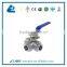 CWX-15Q Motorized Stainless Steel 3 Way Ball Valve