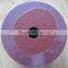 4"round hole aluminium oxide abrasive fiber disc