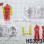 funny design happy self assemble toys