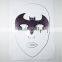 Custom Halloween Cartoon Batman Glitter Temporary Face Tattoos Acrylic Rhinesone Mask Face Sticker With Fake Eyes for Kids