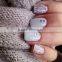 Wholesale decorative bling diy self adhesive rhinestone nail art stickers 3d nail art decals crystal nail stickers