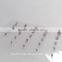custom high quality jewel rhinestone stickers shaped rhinestone decals self adhesive crystal sticker manufacturer