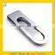 High grade small engraved stainless steel money clip
