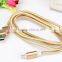 cable usb data cable for iphone and Android phone / Nylon alloy weaving charging line