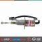 3932545 Stop Solenoid 12v for Excavator Engine Parts