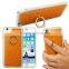 Factory directly stand slim leather ring holder phone case for apple iphone 6 64GB                        
                                                Quality Choice
